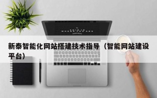 昌乐新泰智能化网站搭建技术指导（智能网站建设平台）